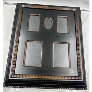 VTG Bombay Compant Wall Mounted Entryway Organizer Cabinet Photo Frame Front Key